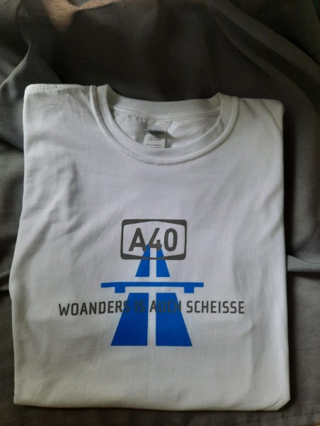 A40 T-Shirt Sonderedition