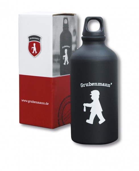 Aluminium-Trinkflasche "Grubenmann"